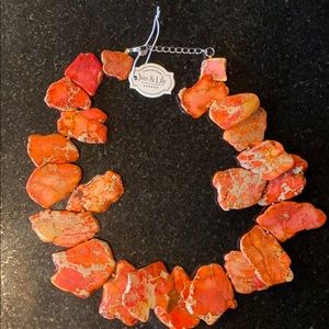 Iris & Lily London Jasper necklace.